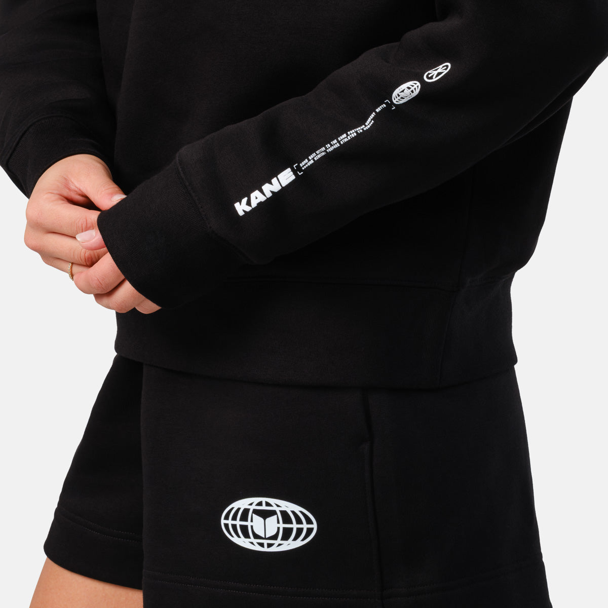 Women's Mission Crew - Black