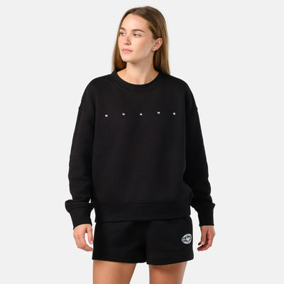 Women's Engineered Crew - Black