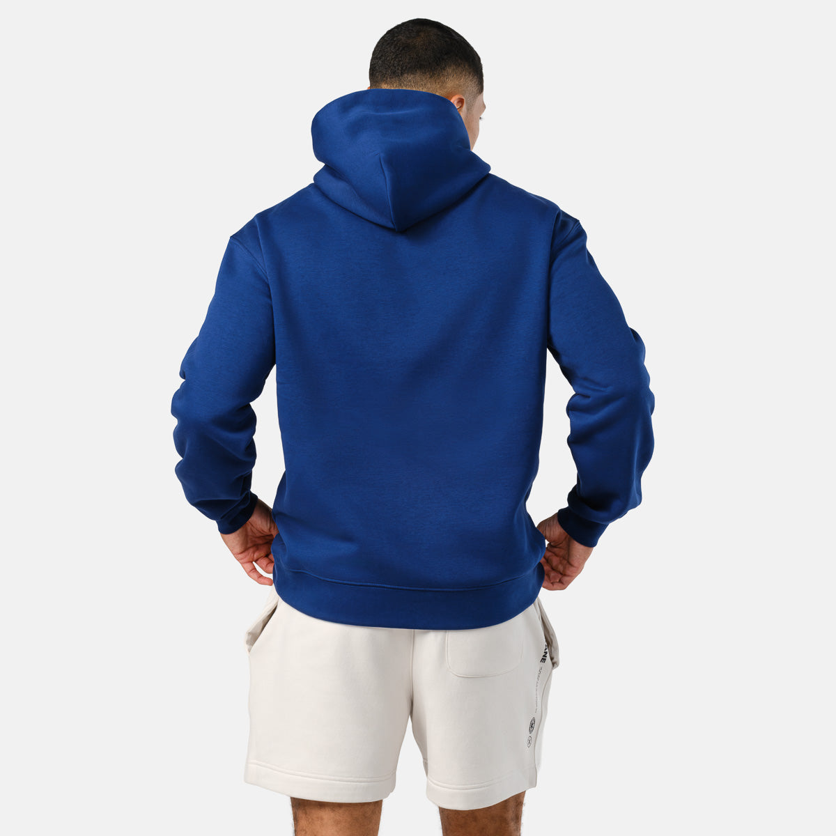 Men's Globe Hoodie - Cobalt
