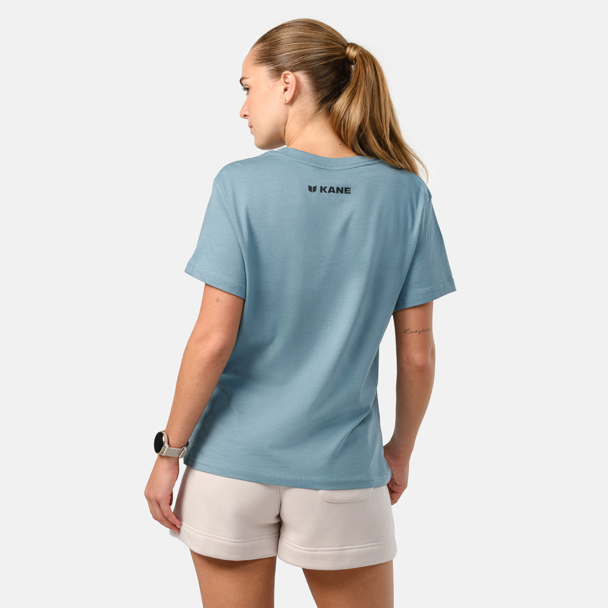 Women's CBB Tee - Slate Blue