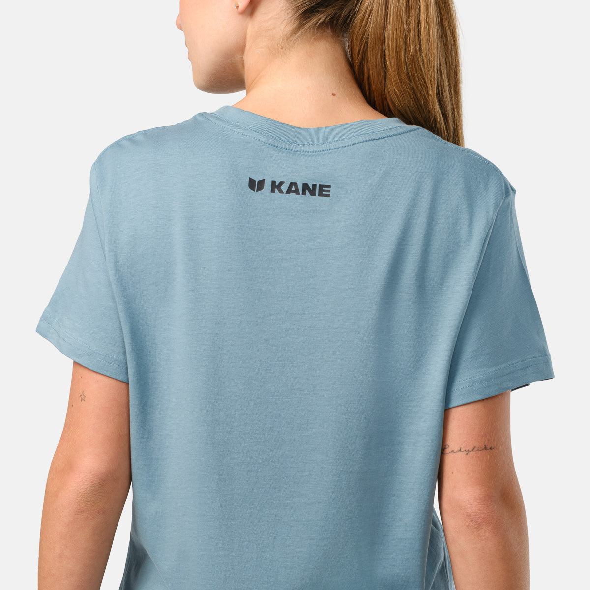 Women's CBB Tee - Slate Blue