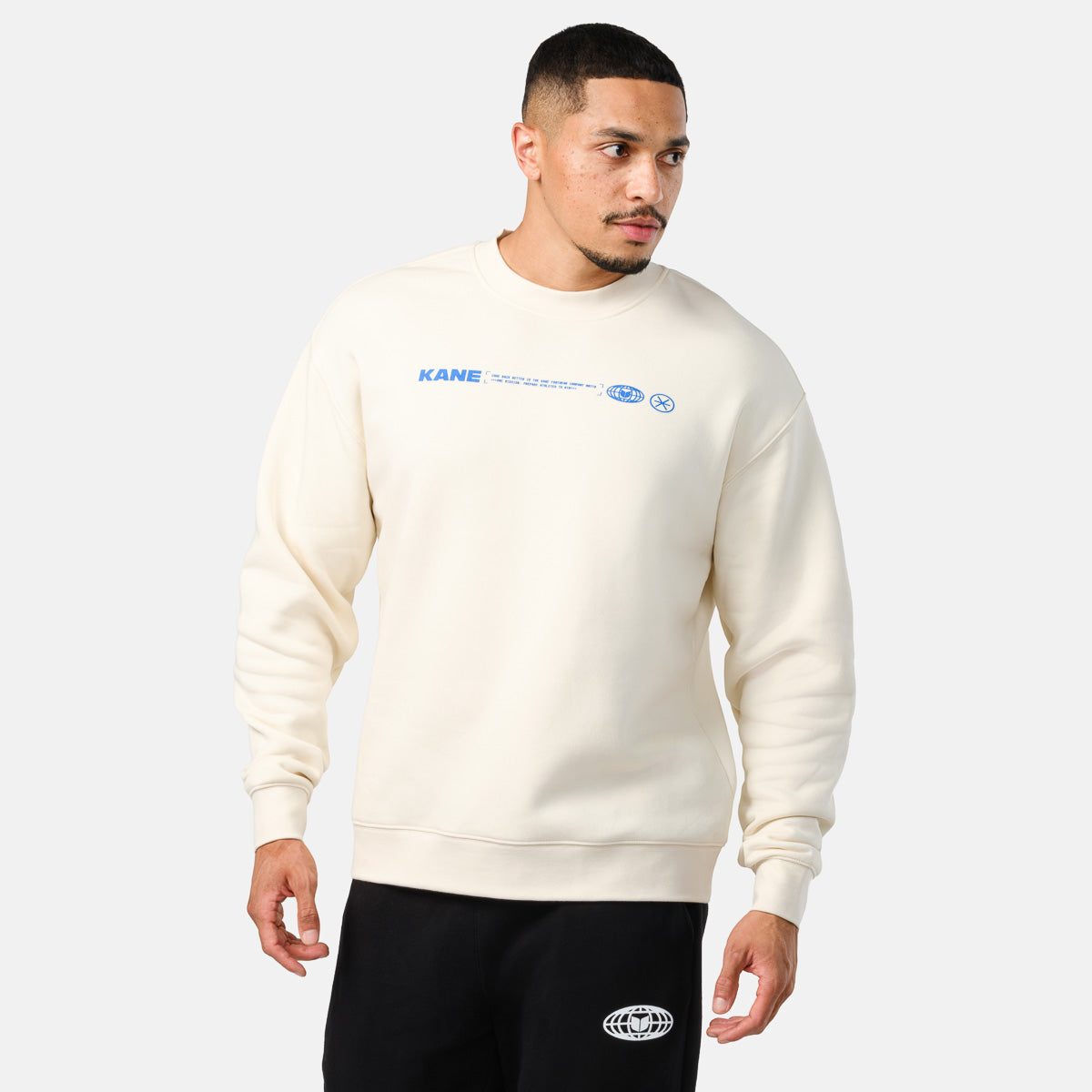 Men's Mission Crew - Ecru