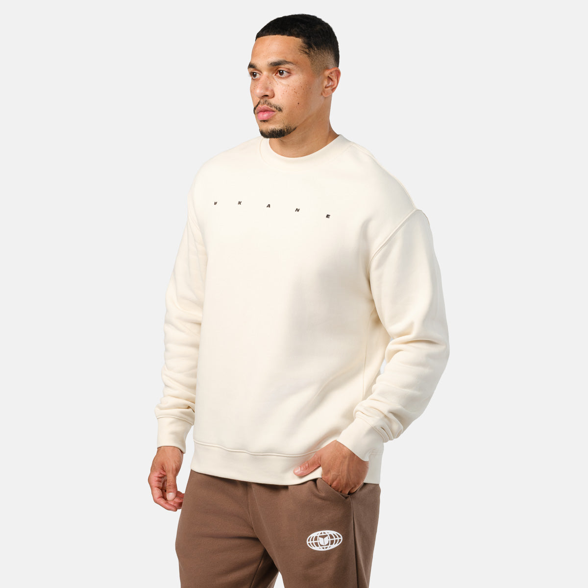 Men's Engineered Crew - Ecru