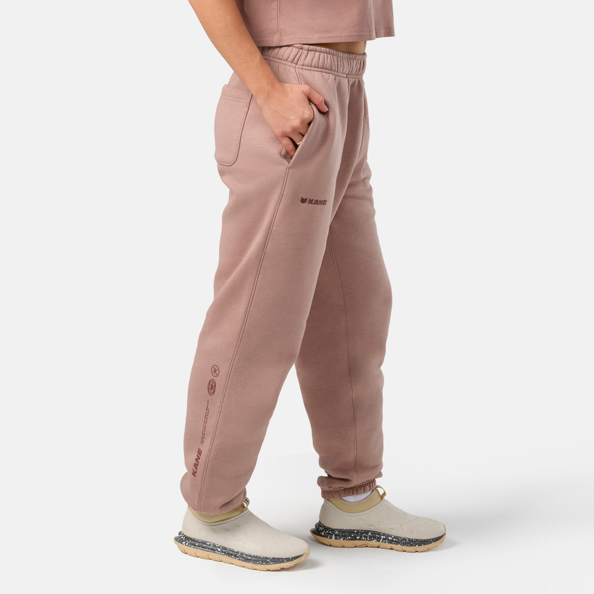 Women's Mission Pant - Hazy Pink