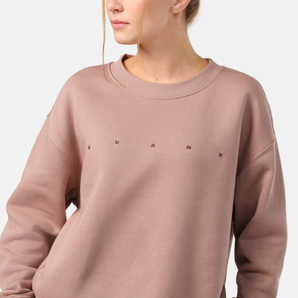 Women's Engineered Crew - Hazy Pink