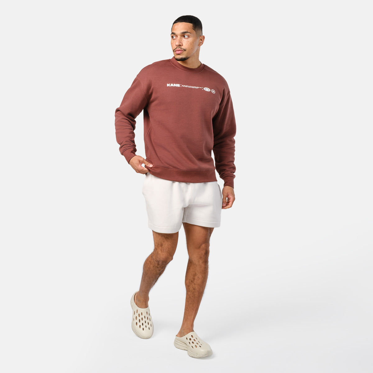 Men's Mission Crew - Chestnut