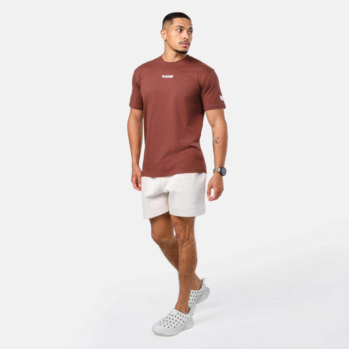 Men's Come Back Better Tee - Chestnut