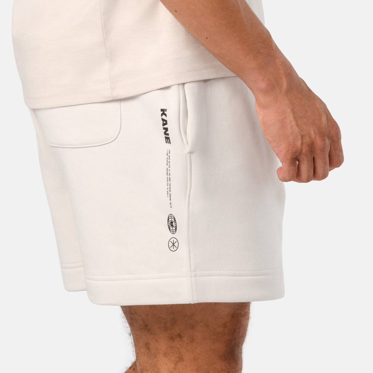 Men's Mission Short - Bone