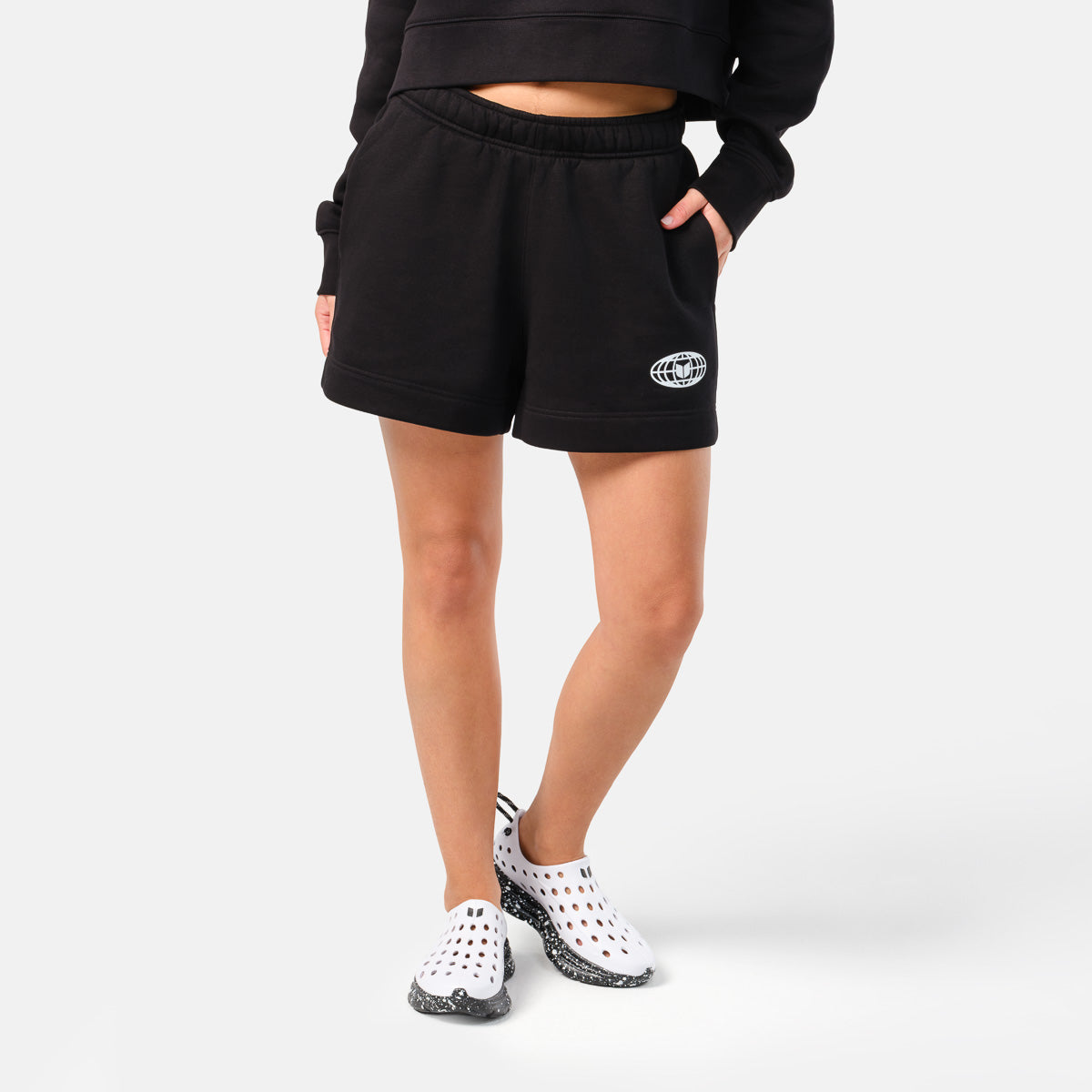 Women's Globe Short - Black