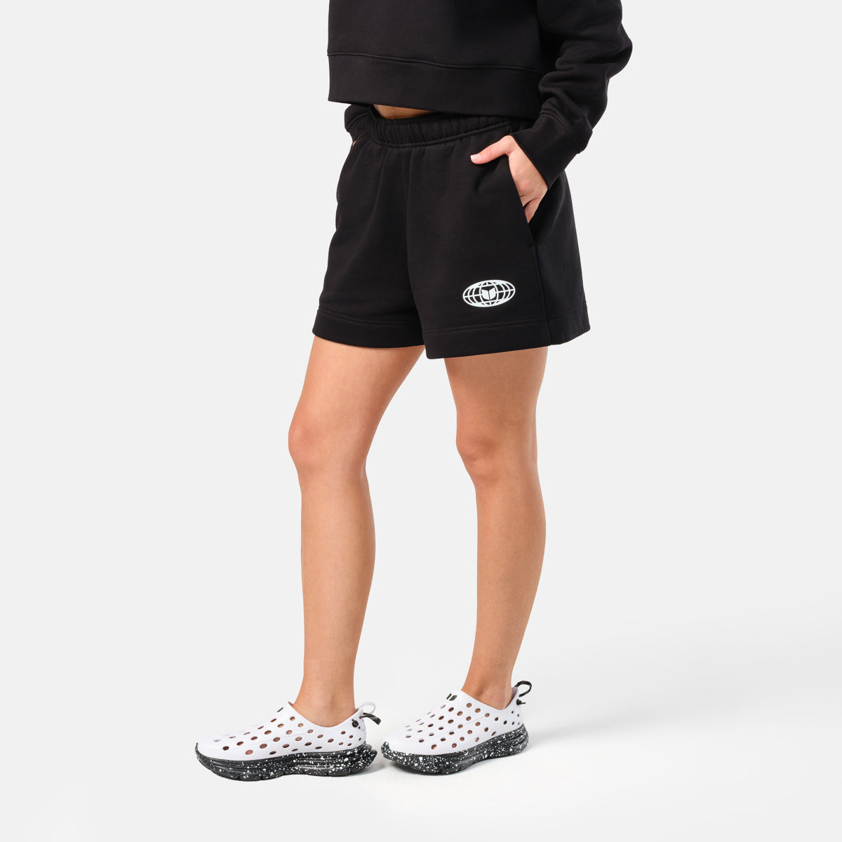 Women's Globe Short - Black
