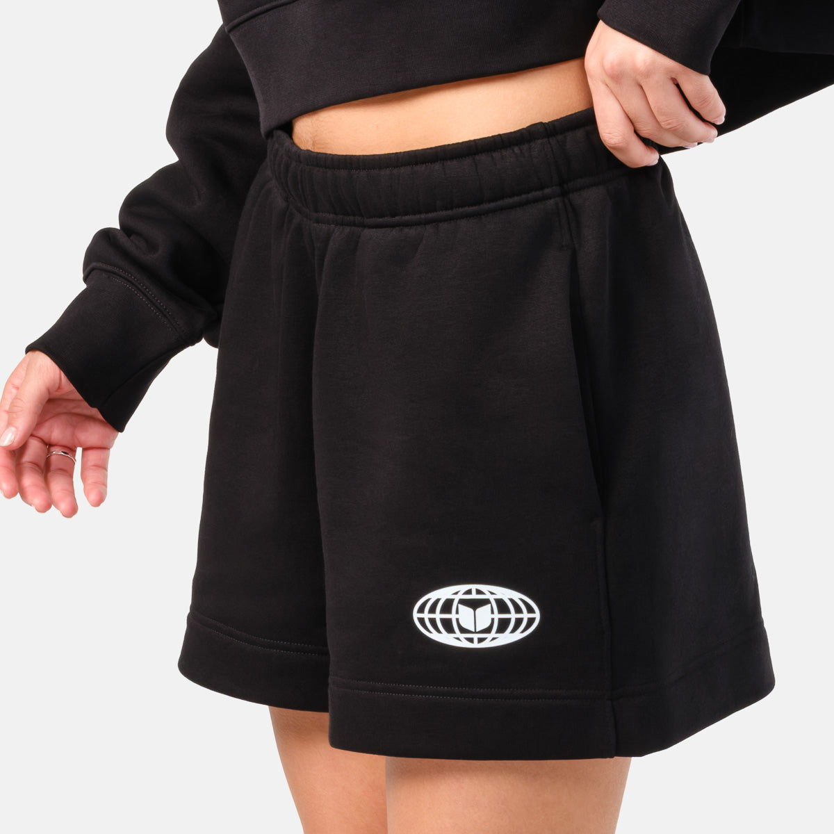 Women's Globe Short - Black