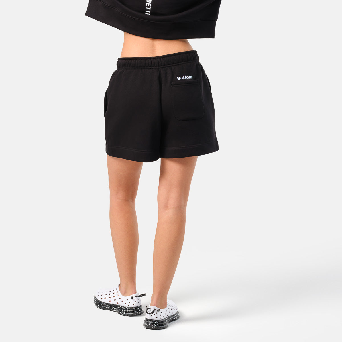 Women's Globe Short - Black