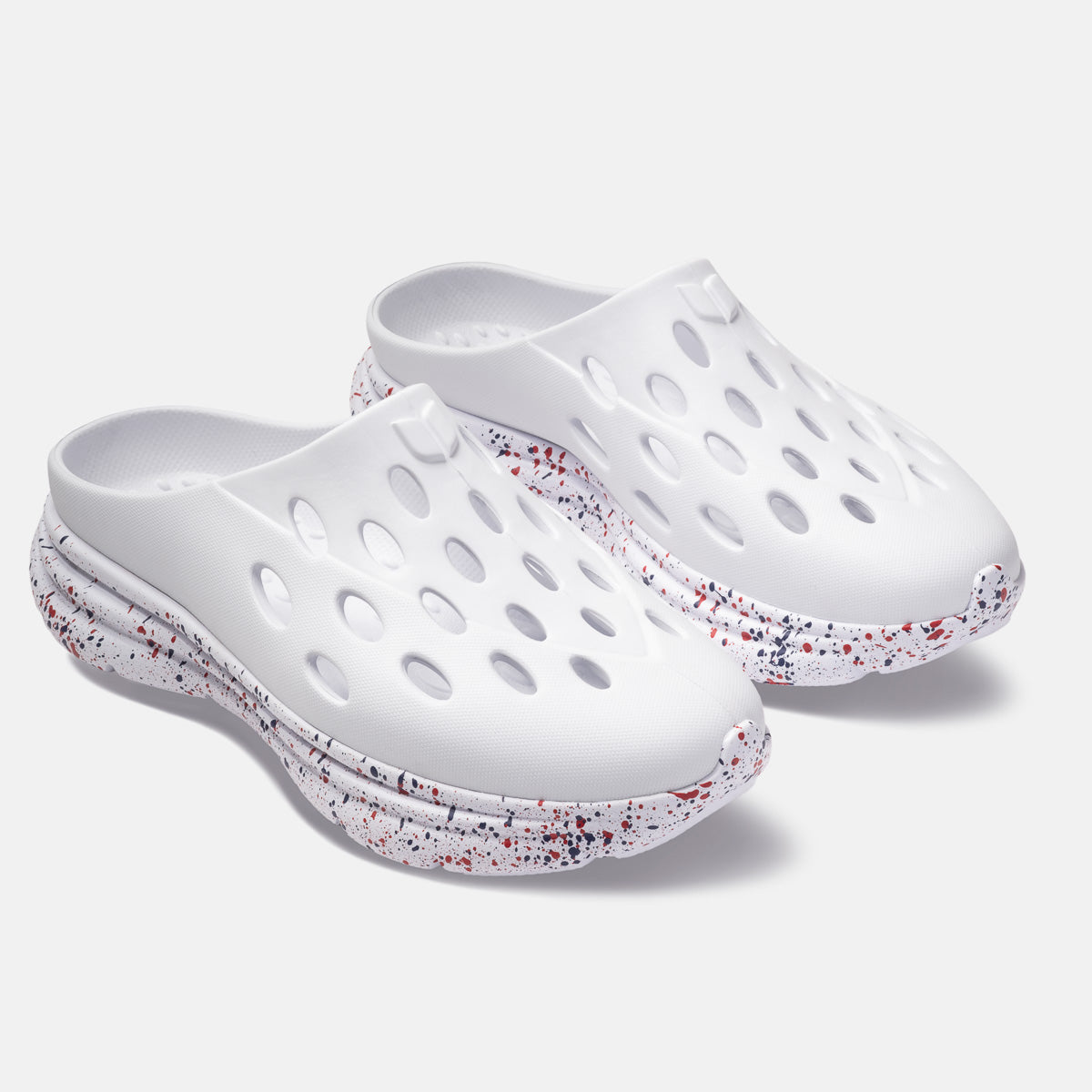 Whisper / Moss Speckle – KANE Revive Kids – Active Recovery Shoe