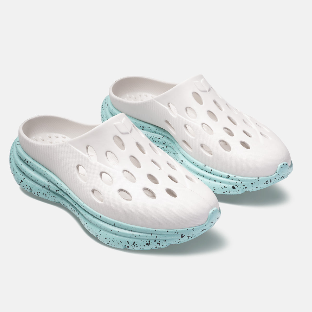 Seaside / Aqua Speckle – Revive OB – Active Recovery Shoe