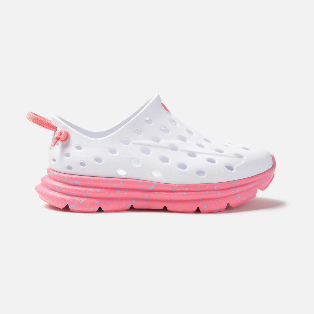 Revive Kids - White / Strawberry Pink Speckle