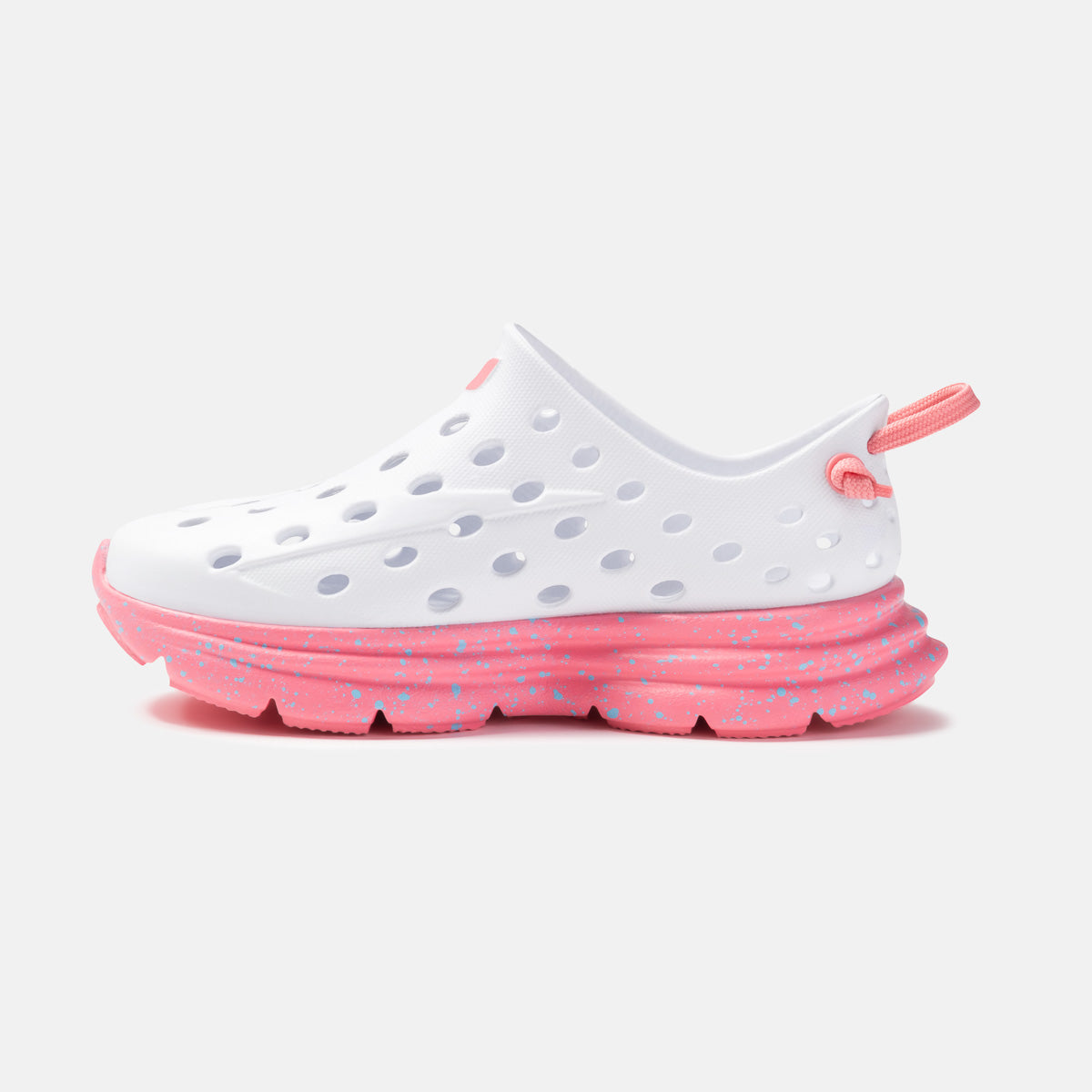 Revive Kids - White / Strawberry Pink Speckle