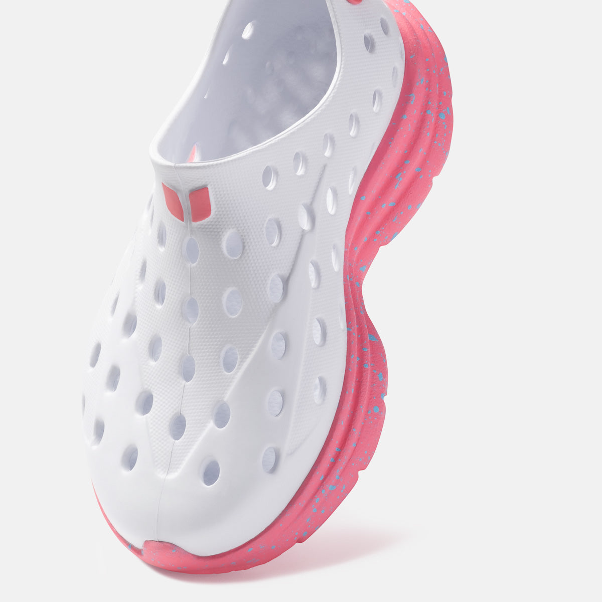 Revive Kids - White / Strawberry Pink Speckle