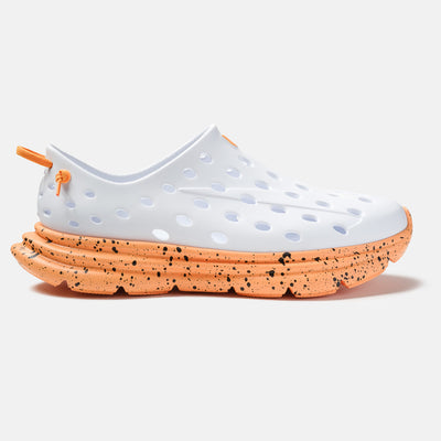 Revive - White / Electric Orange Speckle