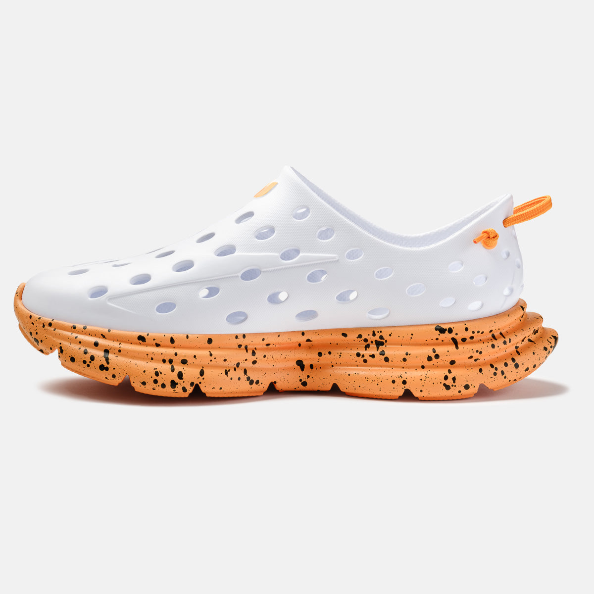 Revive - White / Electric Orange Speckle