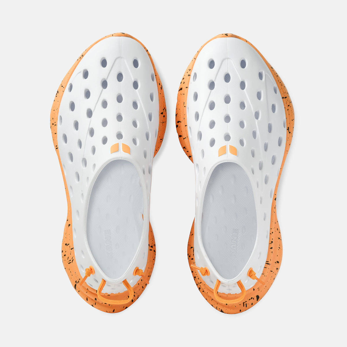 Revive - White / Electric Orange Speckle