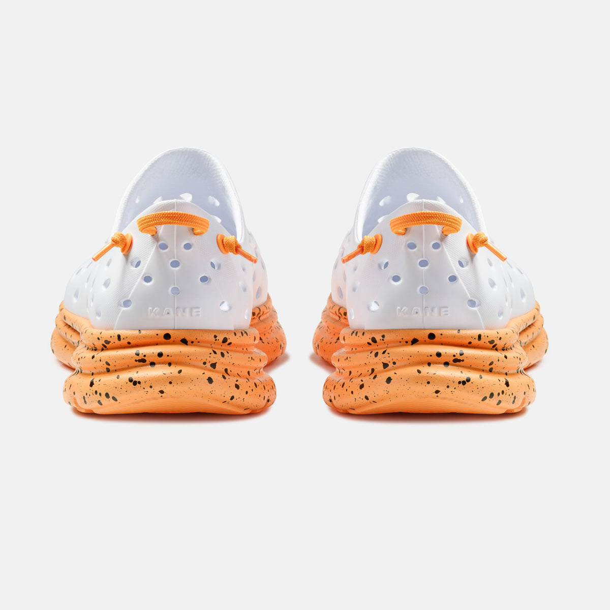Revive - White / Electric Orange Speckle