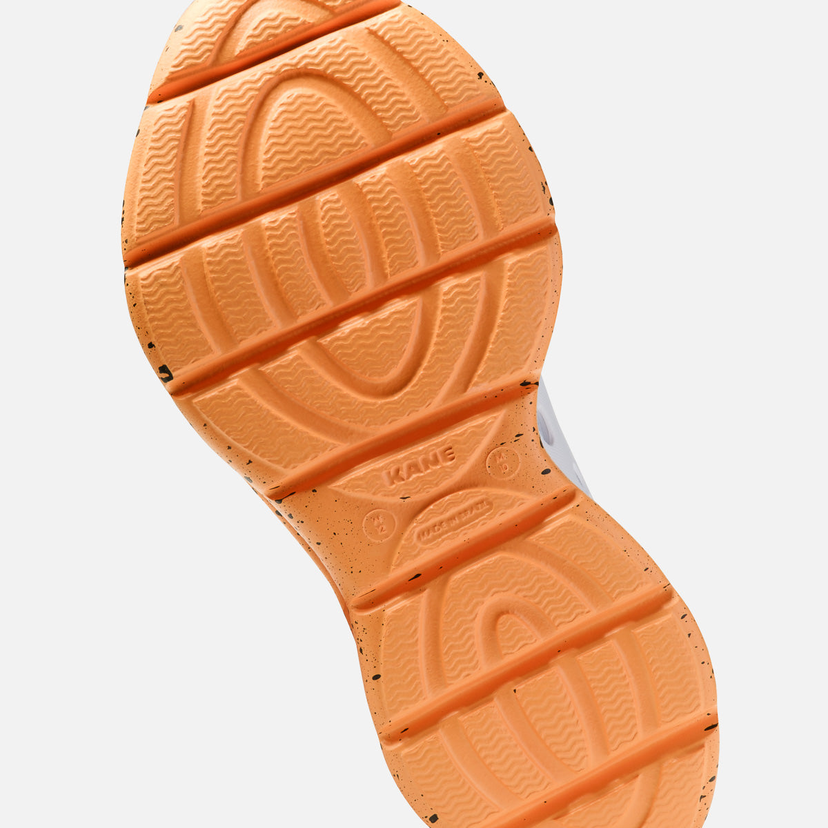 Revive - White / Electric Orange Speckle