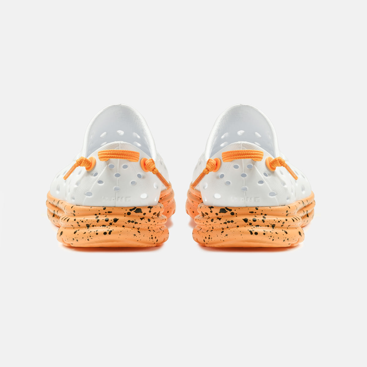 Revive Kids - White / Electric Orange Speckle