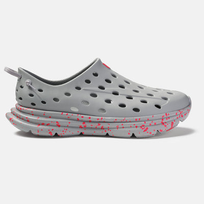 Revive - Moon Gray / True Red Speckle