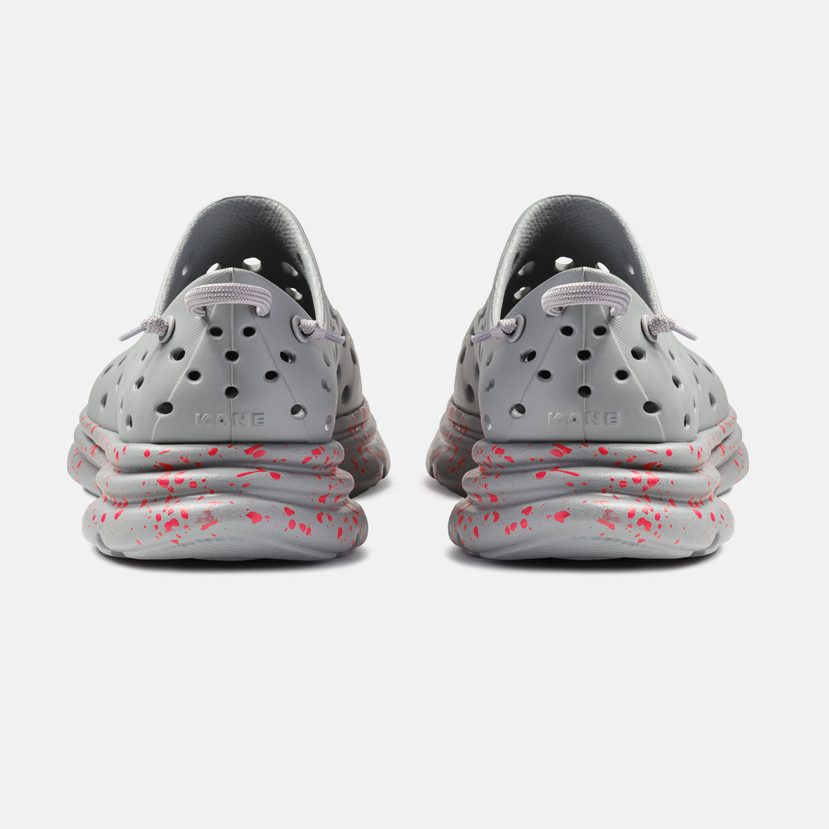 Revive - Moon Gray / True Red Speckle