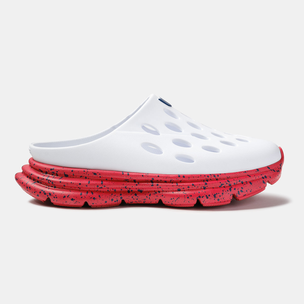 Revive OB - White / True Red Speckle