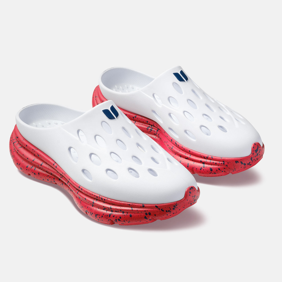 Revive OB - White / True Red Speckle