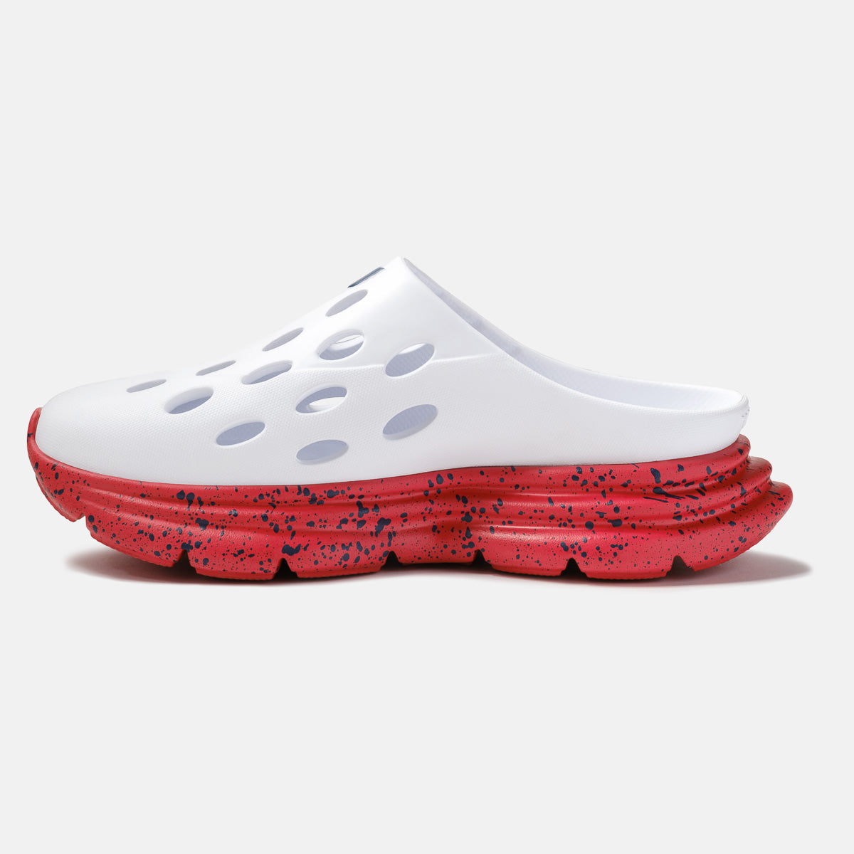Revive OB - White / True Red Speckle
