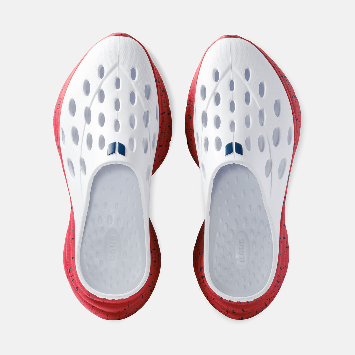 Revive OB - White / True Red Speckle
