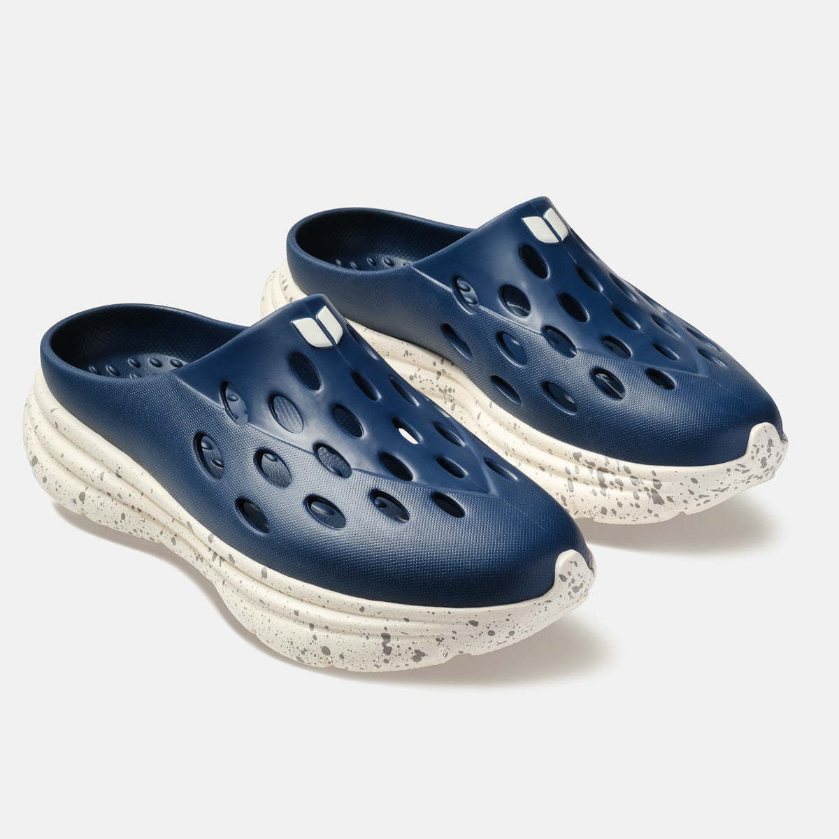 Revive OB - Navy / Antique White Speckle