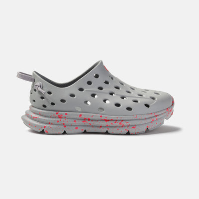 Revive Kids - Moon Gray / True Red Speckle