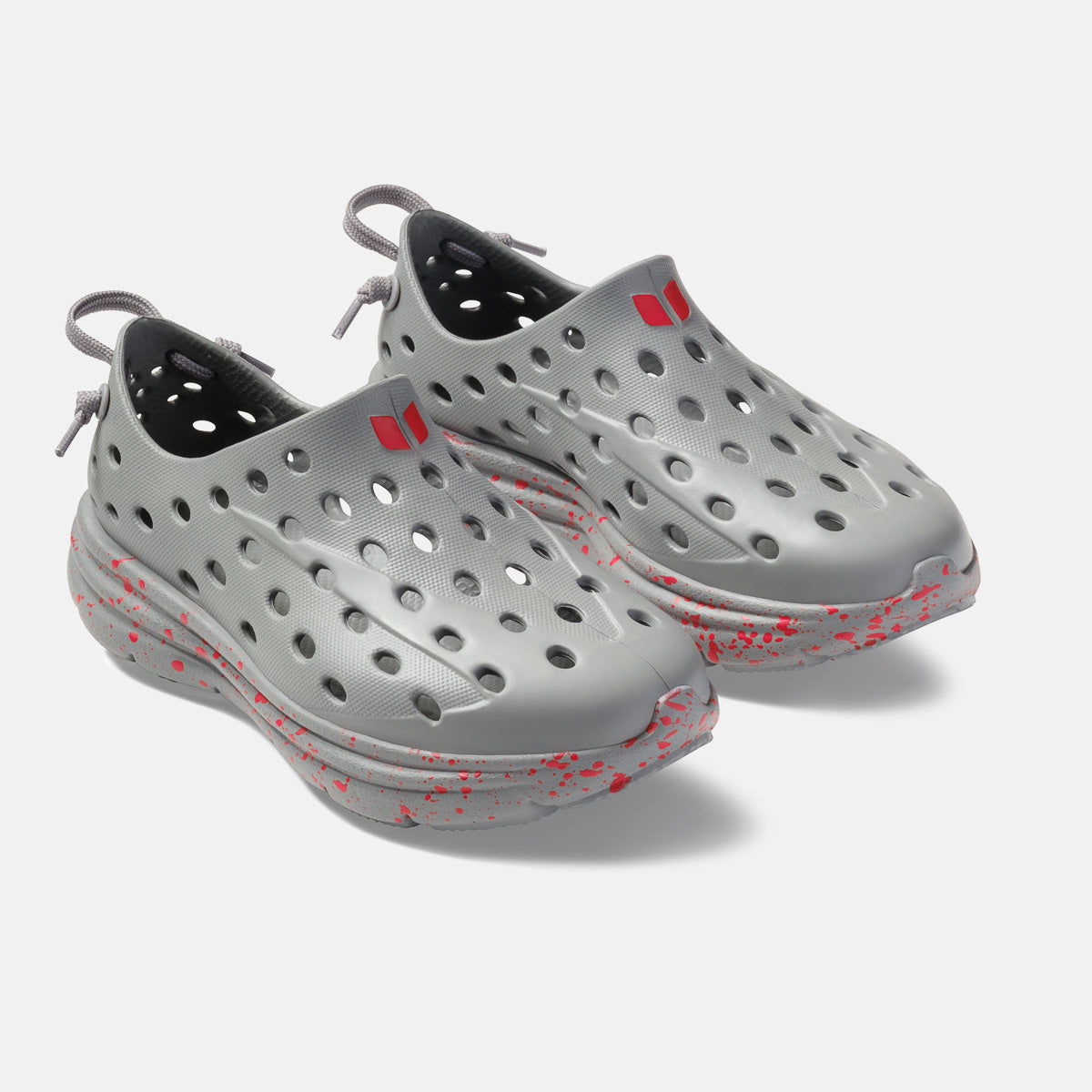 Revive Kids - Moon Gray / True Red Speckle