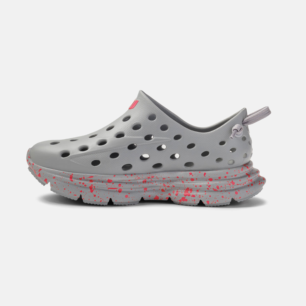 Revive Kids - Moon Gray / True Red Speckle