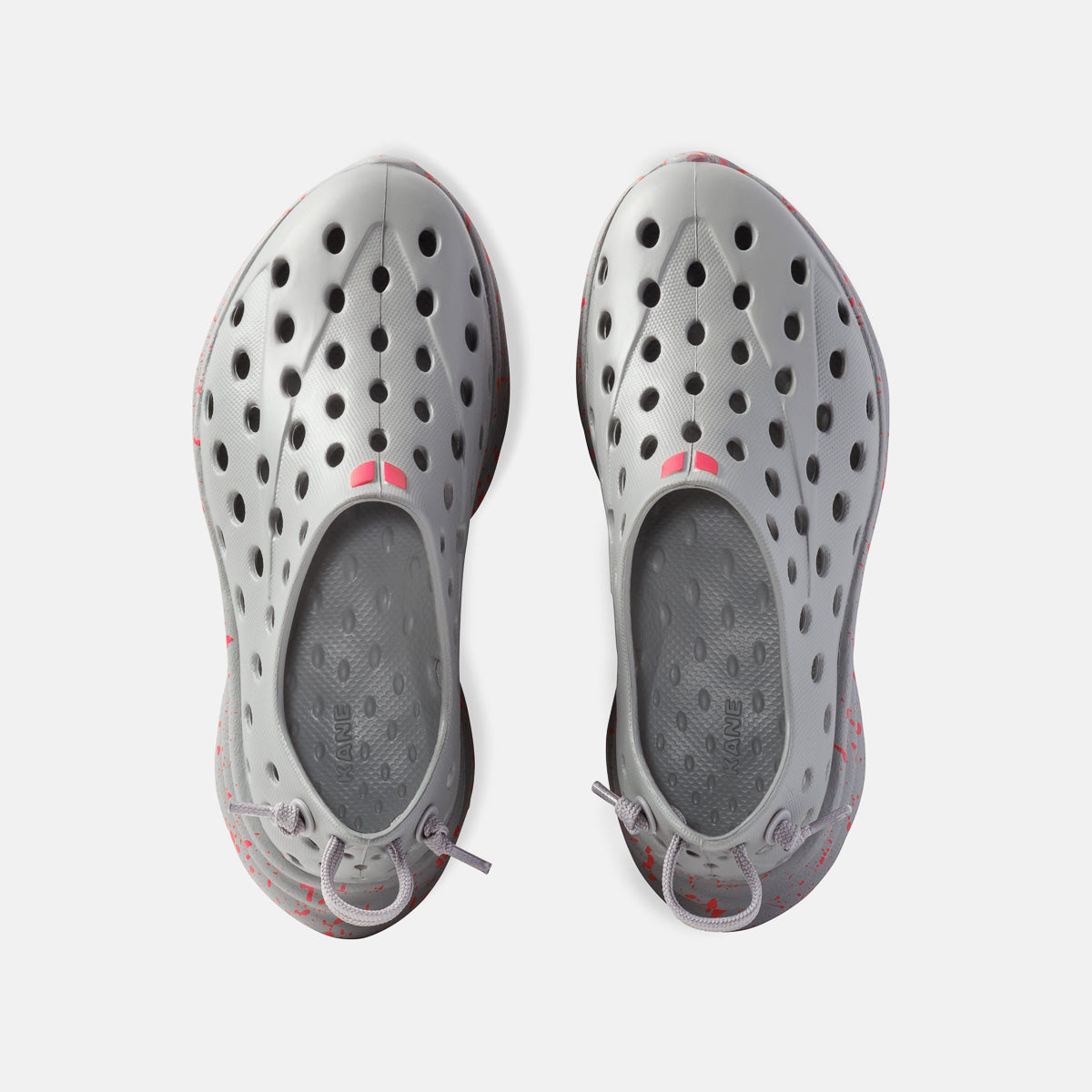Revive Kids - Moon Gray / True Red Speckle