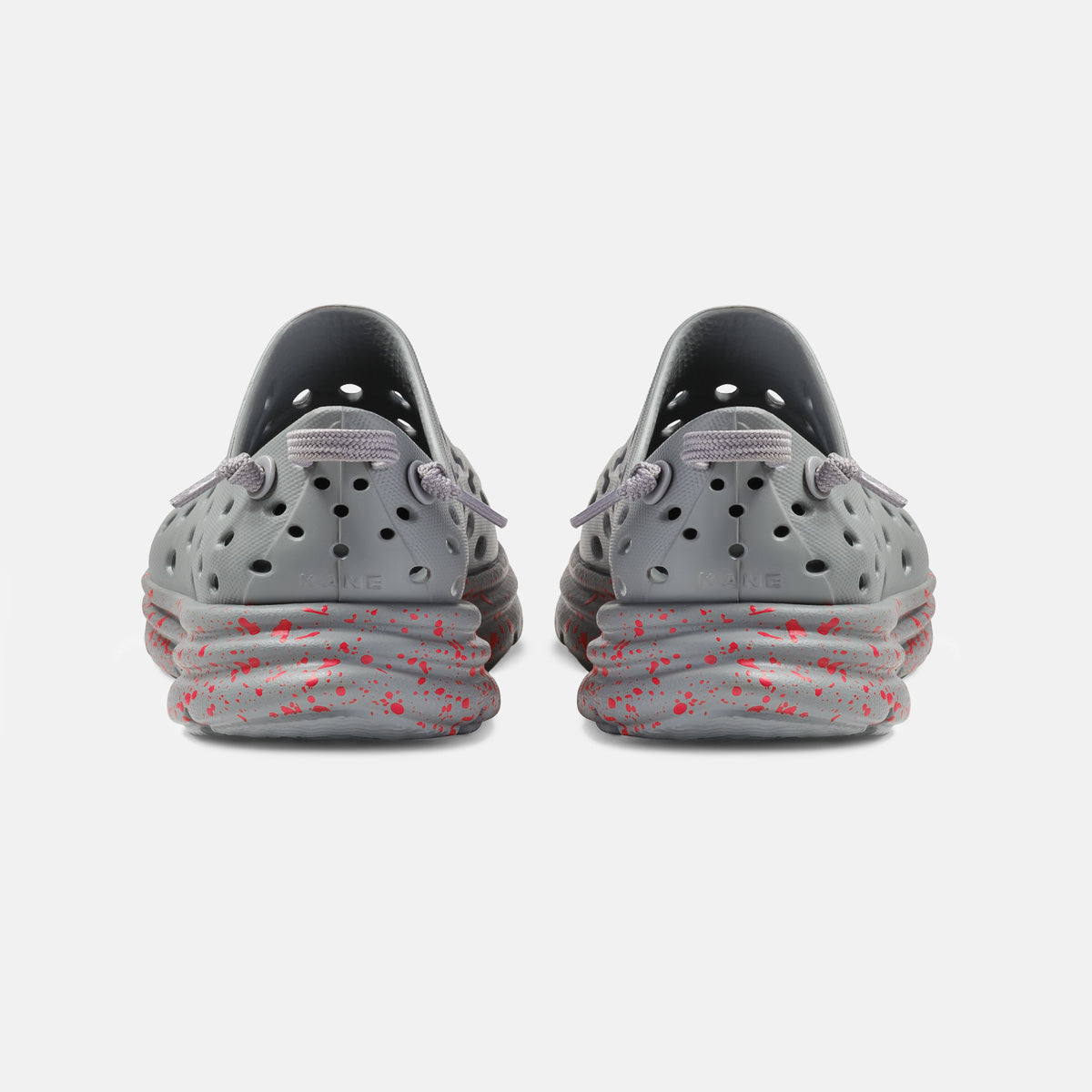 Revive Kids - Moon Gray / True Red Speckle