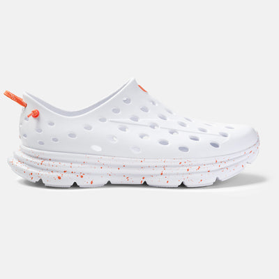 Revive - All White / Orange Speckle