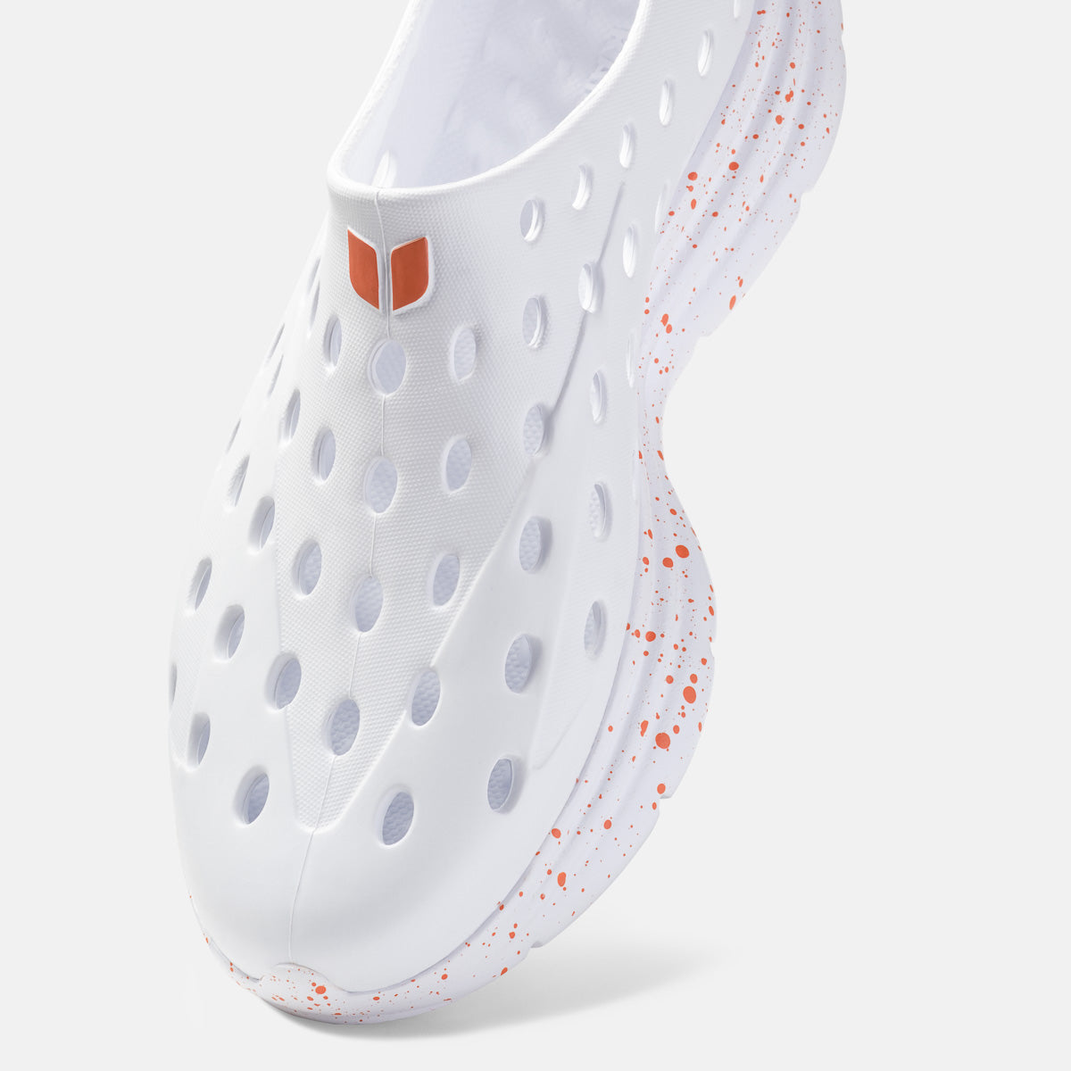 Revive - All White / Orange Speckle