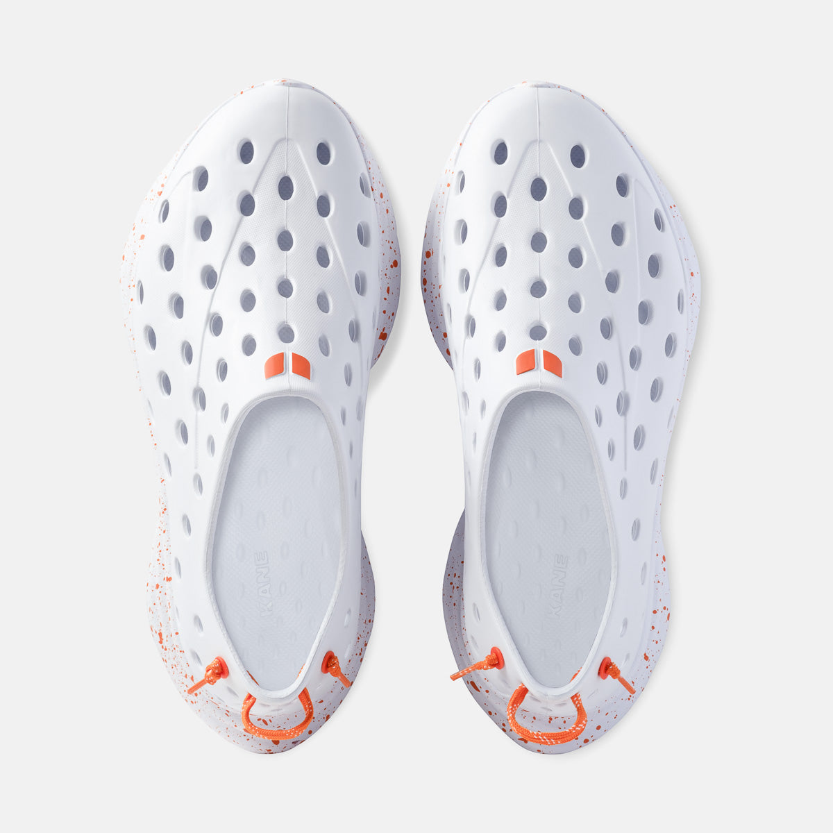 Revive - All White / Orange Speckle