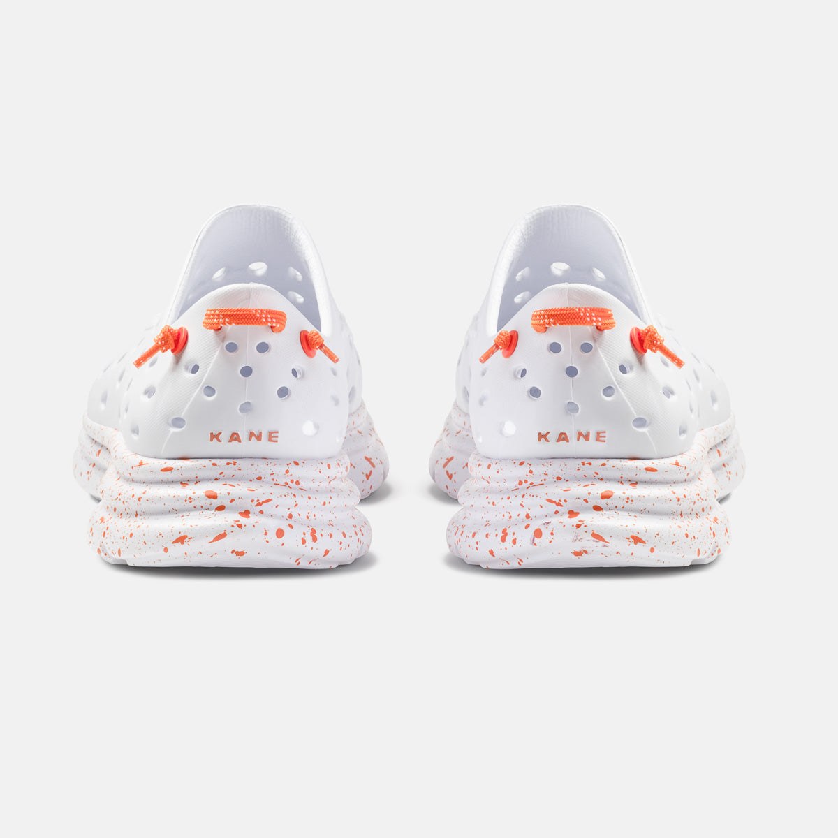 Revive - All White / Orange Speckle
