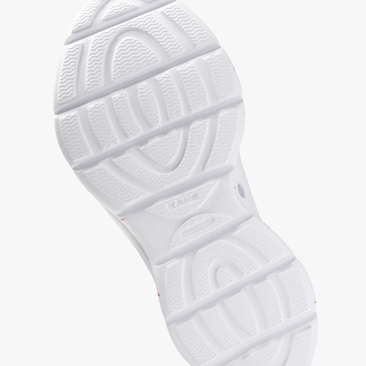 Revive - All White / Orange Speckle