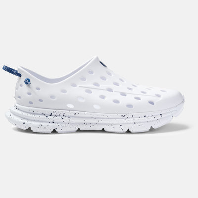 Revive - All White / Indigo Speckle