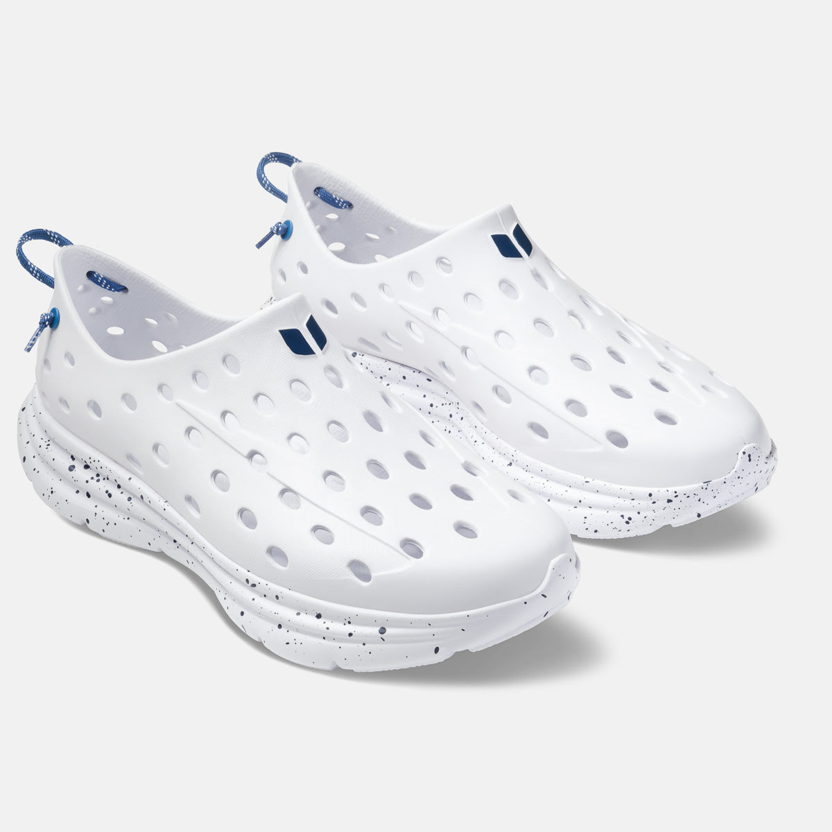 Revive - All White / Indigo Speckle