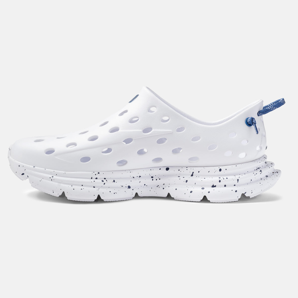 Revive - All White / Indigo Speckle