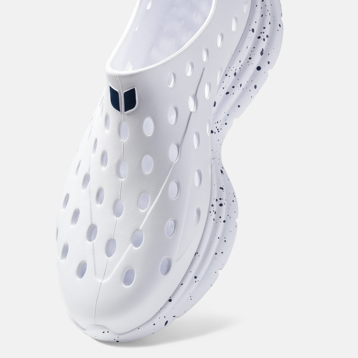 Revive - All White / Indigo Speckle