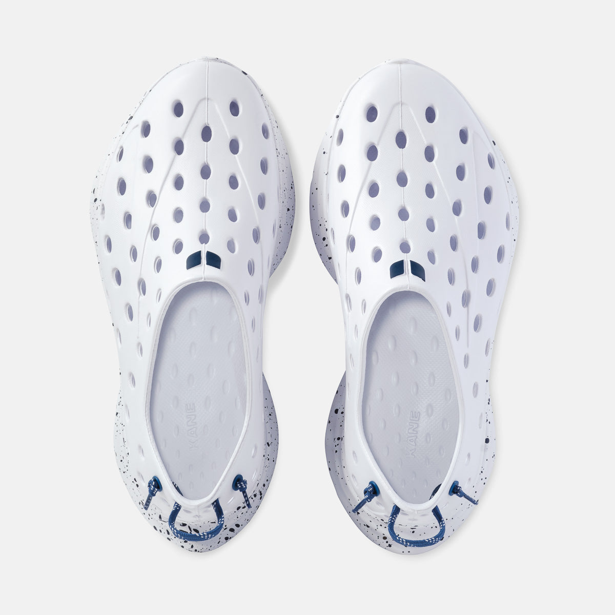 Revive - All White / Indigo Speckle