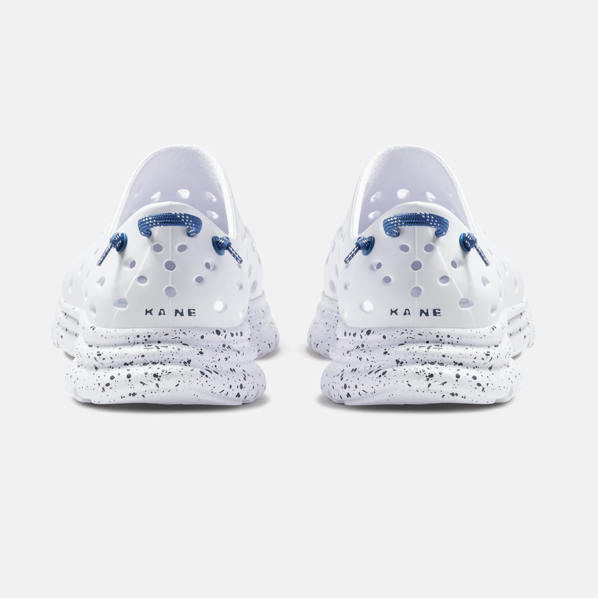 Revive - All White / Indigo Speckle